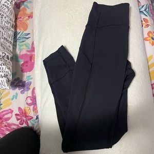 Black Lululemon Athletica Size 2